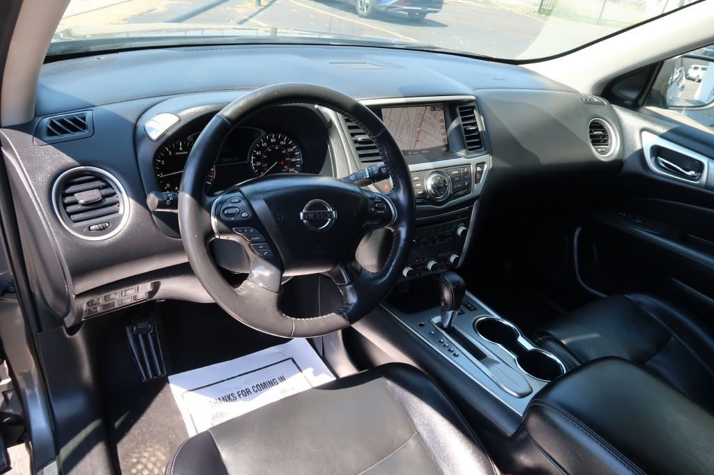 2020 Nissan Pathfinder Image 7