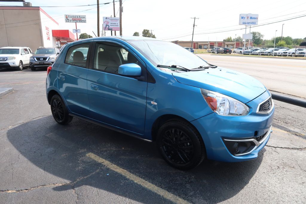 2020 Mitsubishi Mirage Image 2