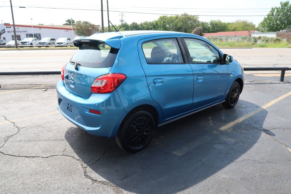 2020 Mitsubishi Mirage Image 3