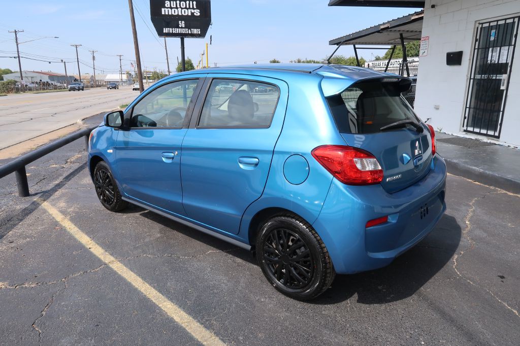 2020 Mitsubishi Mirage Image 4
