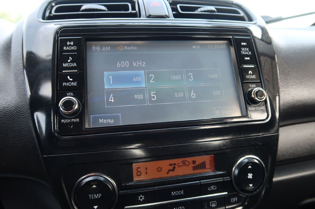 2020 Mitsubishi Mirage Image 13