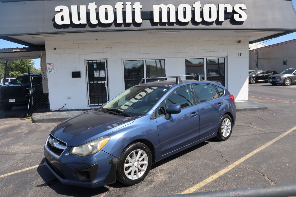 2012 Subaru Impreza Image 1