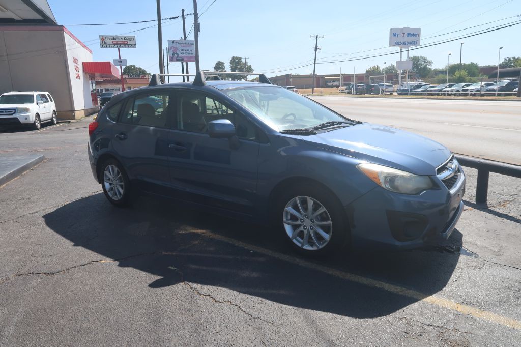 2012 Subaru Impreza Image 2