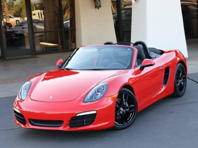 2015 Porsche Boxster Image 1