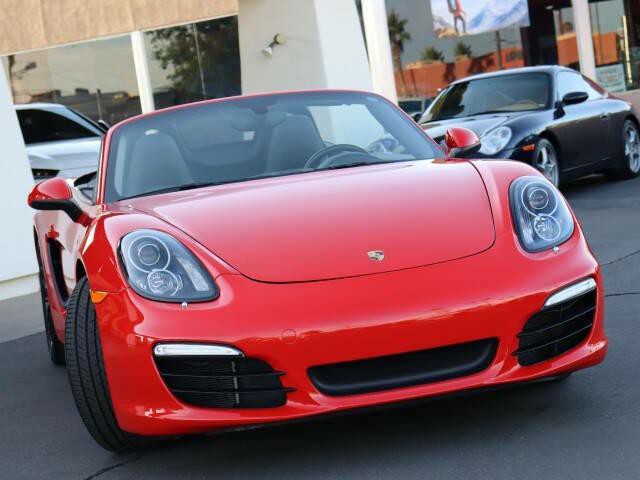 2015 Porsche Boxster Image 2