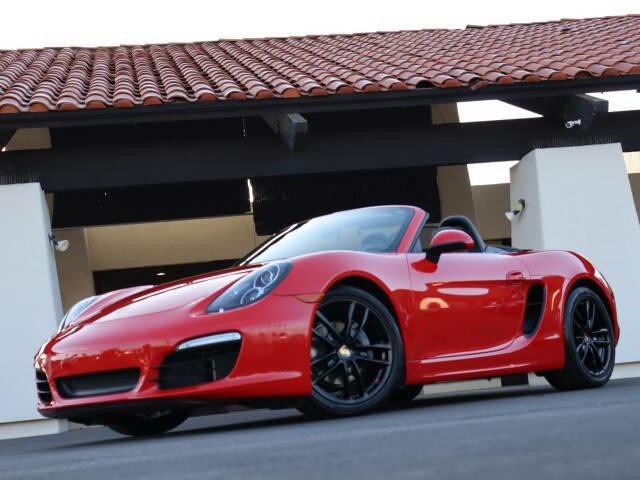 2015 Porsche Boxster Image 3