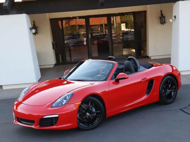 2015 Porsche Boxster Image 4