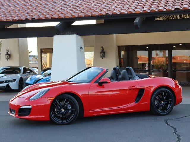 2015 Porsche Boxster Image 5