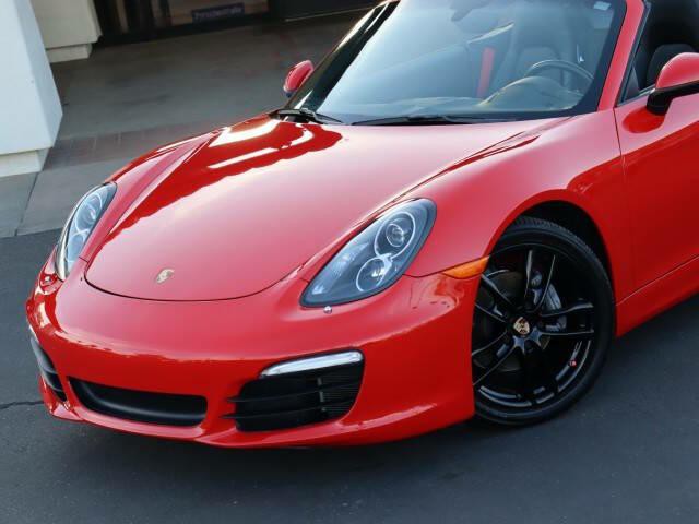 2015 Porsche Boxster Image 6