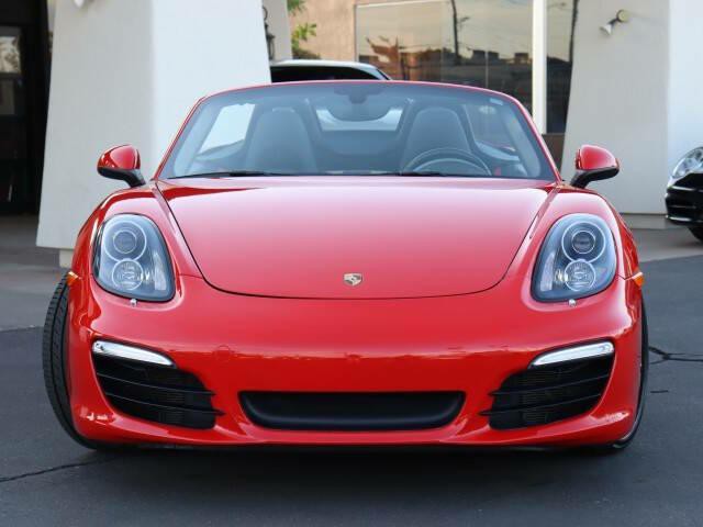 2015 Porsche Boxster Image 7