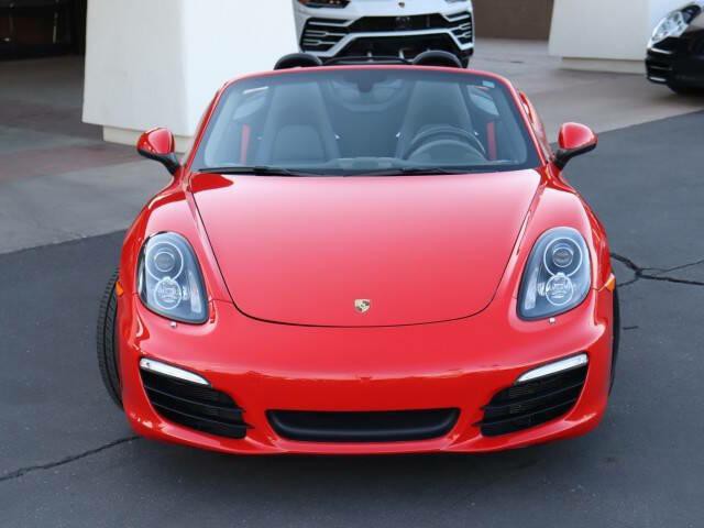 2015 Porsche Boxster Image 8