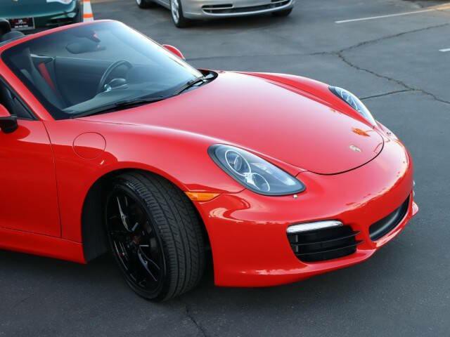 2015 Porsche Boxster Image 9