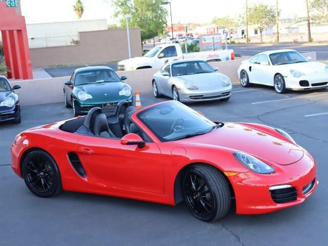 2015 Porsche Boxster Image 10