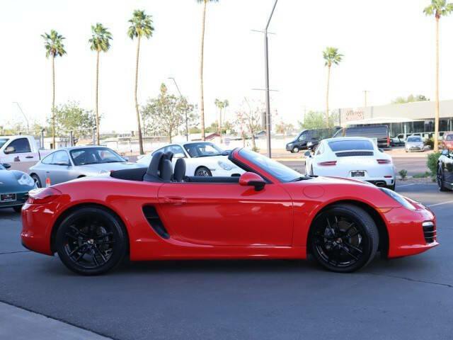 2015 Porsche Boxster Image 11