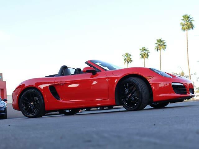 2015 Porsche Boxster Image 12