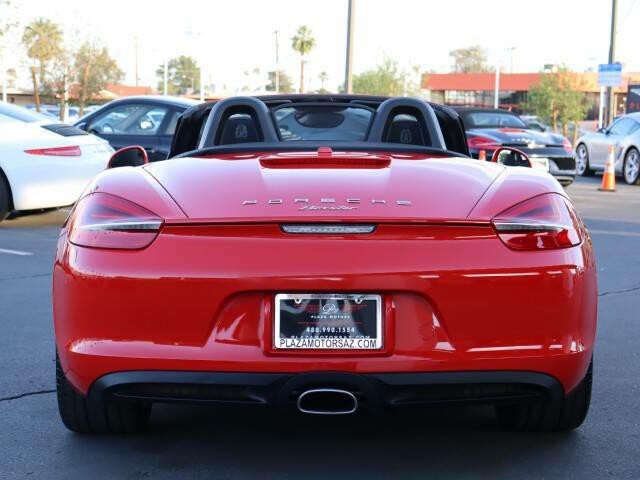 2015 Porsche Boxster Image 13