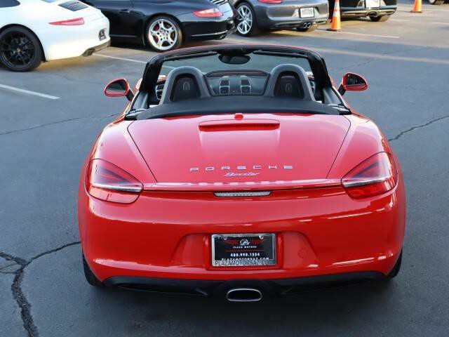 2015 Porsche Boxster Image 14