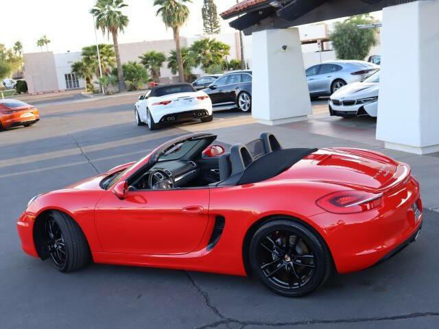 2015 Porsche Boxster Image 15