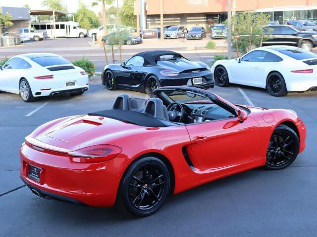 2015 Porsche Boxster Image 17