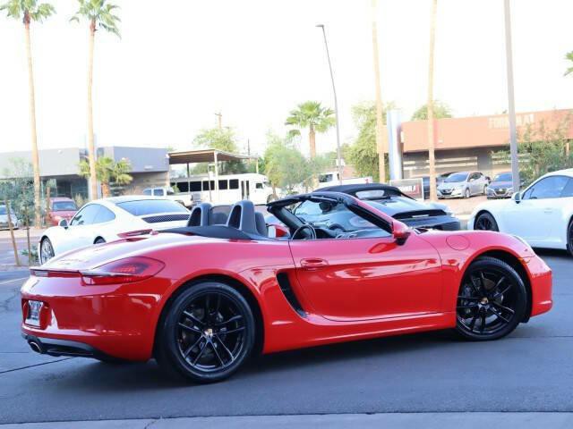 2015 Porsche Boxster Image 19