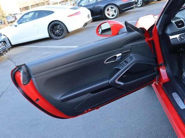 2015 Porsche Boxster Image 20