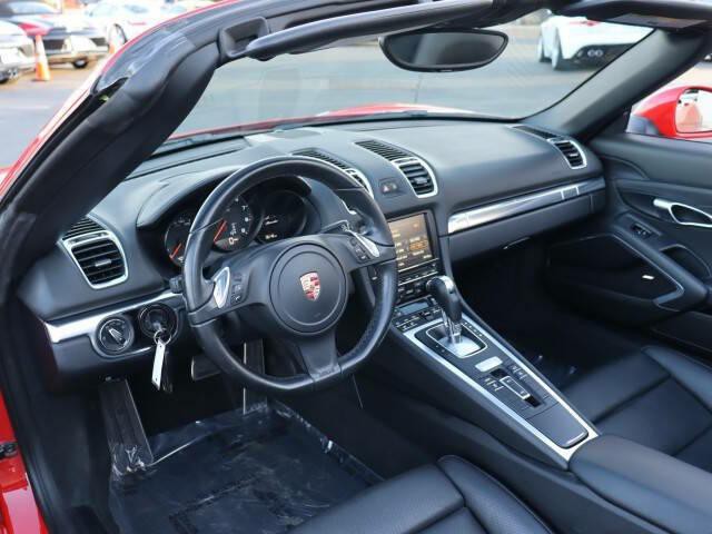 2015 Porsche Boxster Image 23