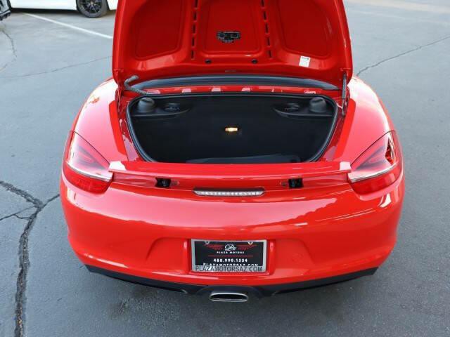 2015 Porsche Boxster Image 38