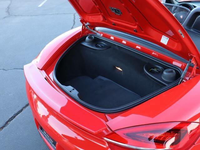 2015 Porsche Boxster Image 39