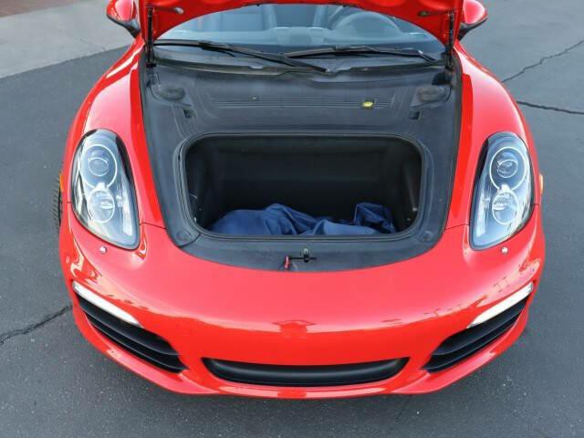 2015 Porsche Boxster Image 46