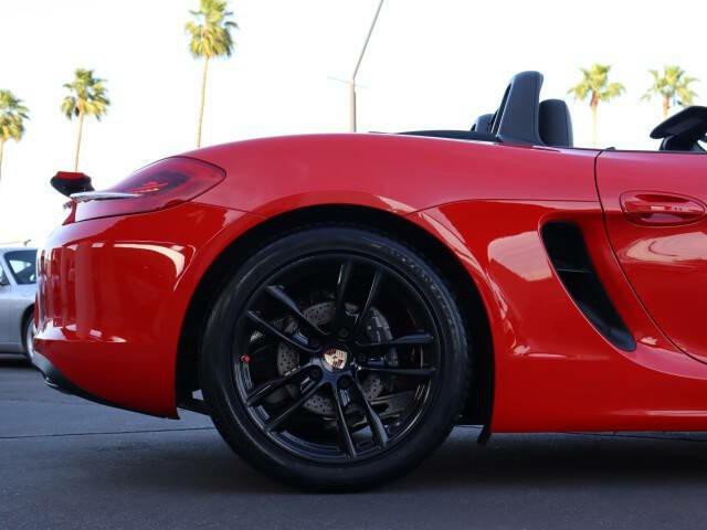 2015 Porsche Boxster Image 53