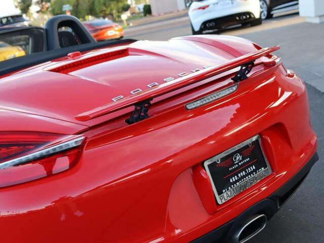 2015 Porsche Boxster Image 57
