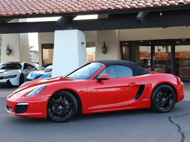 2015 Porsche Boxster Image 60