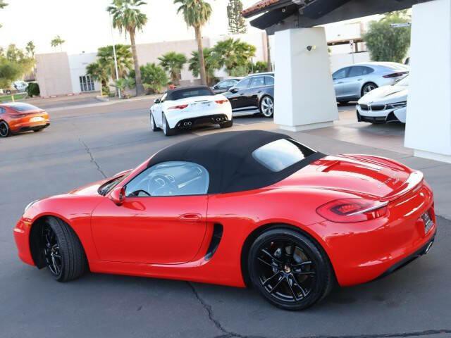 2015 Porsche Boxster Image 61