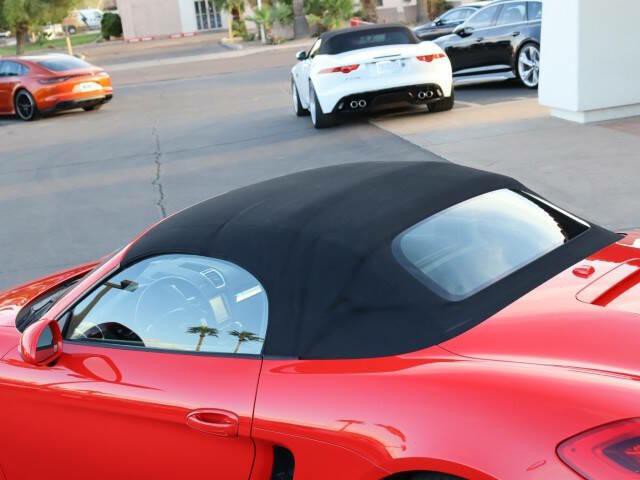 2015 Porsche Boxster Image 62