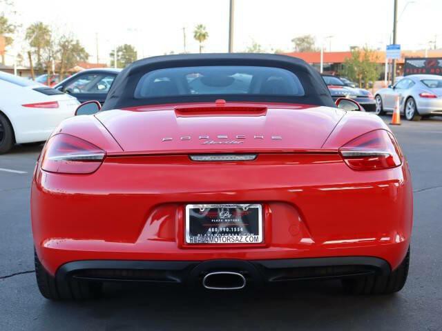 2015 Porsche Boxster Image 63