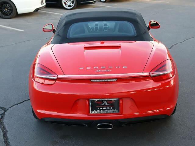 2015 Porsche Boxster Image 64