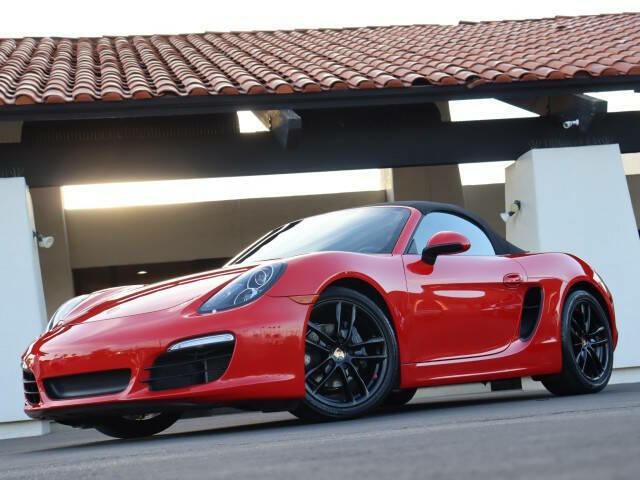 2015 Porsche Boxster Image 67