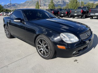 Image for 2001 Mercedes-Benz SLK-Class SLK 320 ID: 3105061