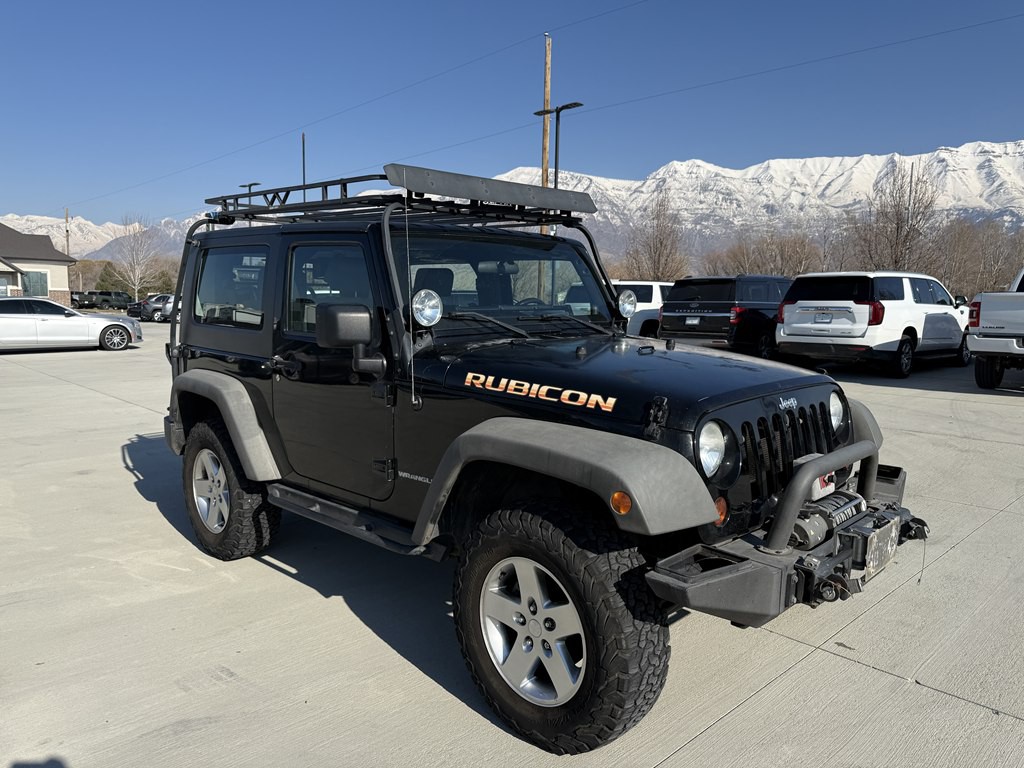 2010 Jeep Wrangler Image 1