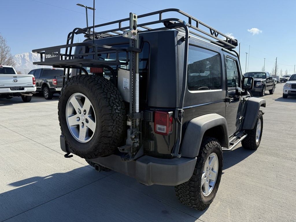 2010 Jeep Wrangler Image 3