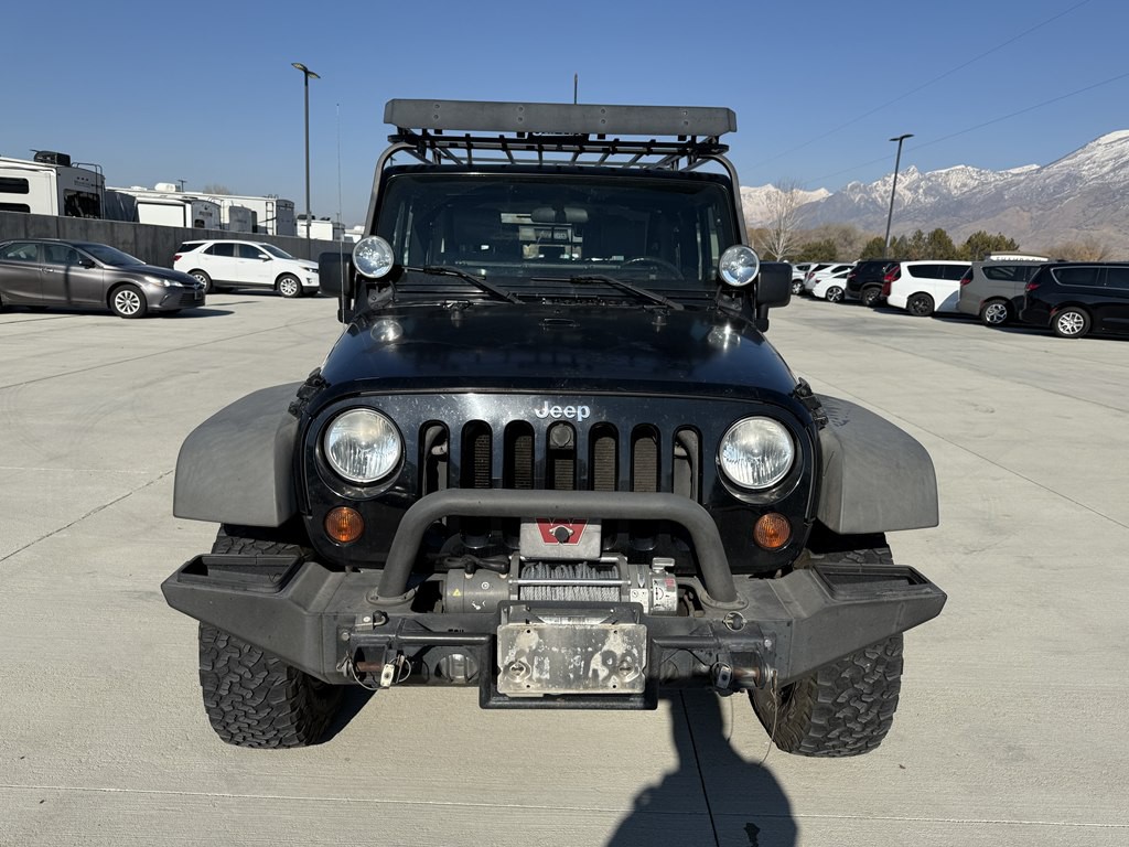 2010 Jeep Wrangler Image 8
