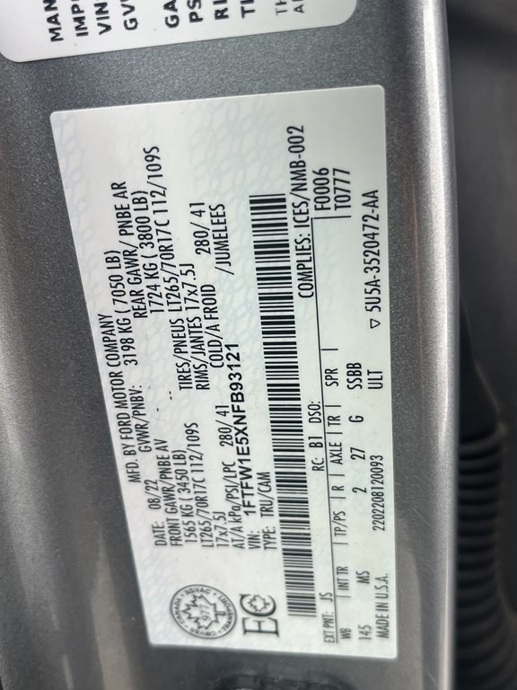 2022 Ford F-150 Image 27