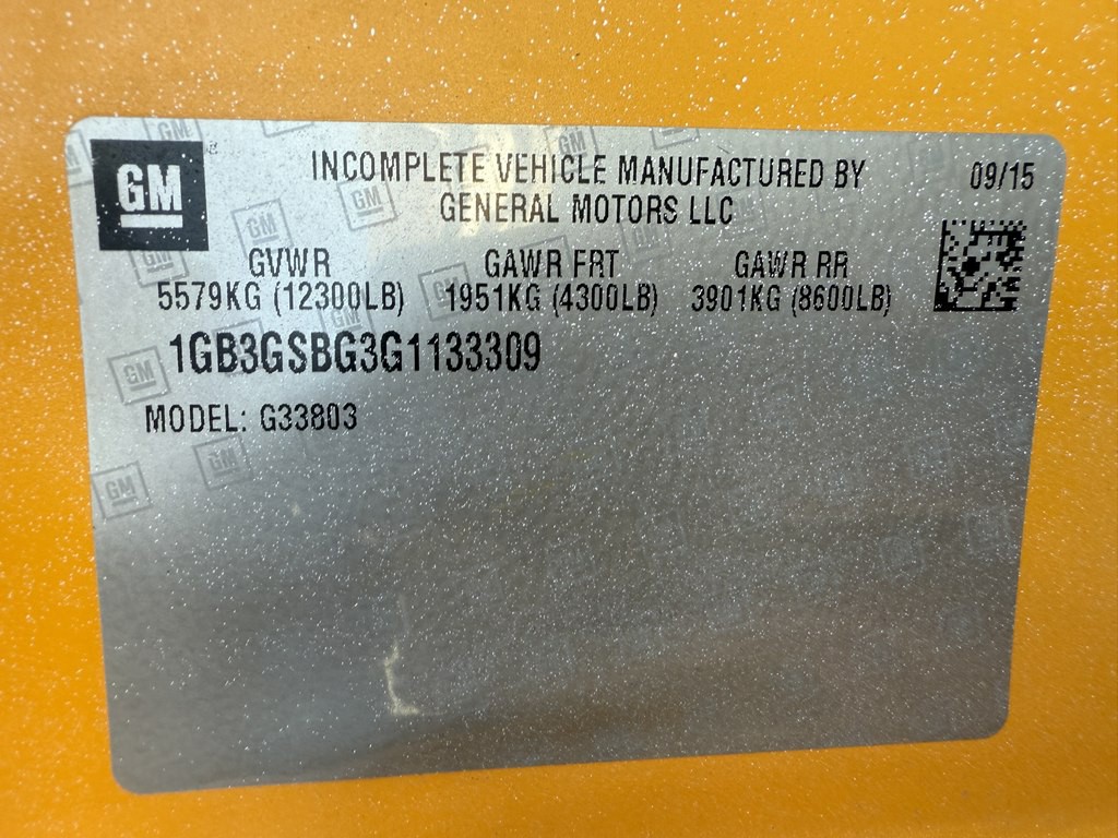 2016 Chevrolet Express Image 37