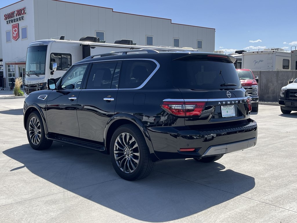 2024 Nissan Armada Image 5