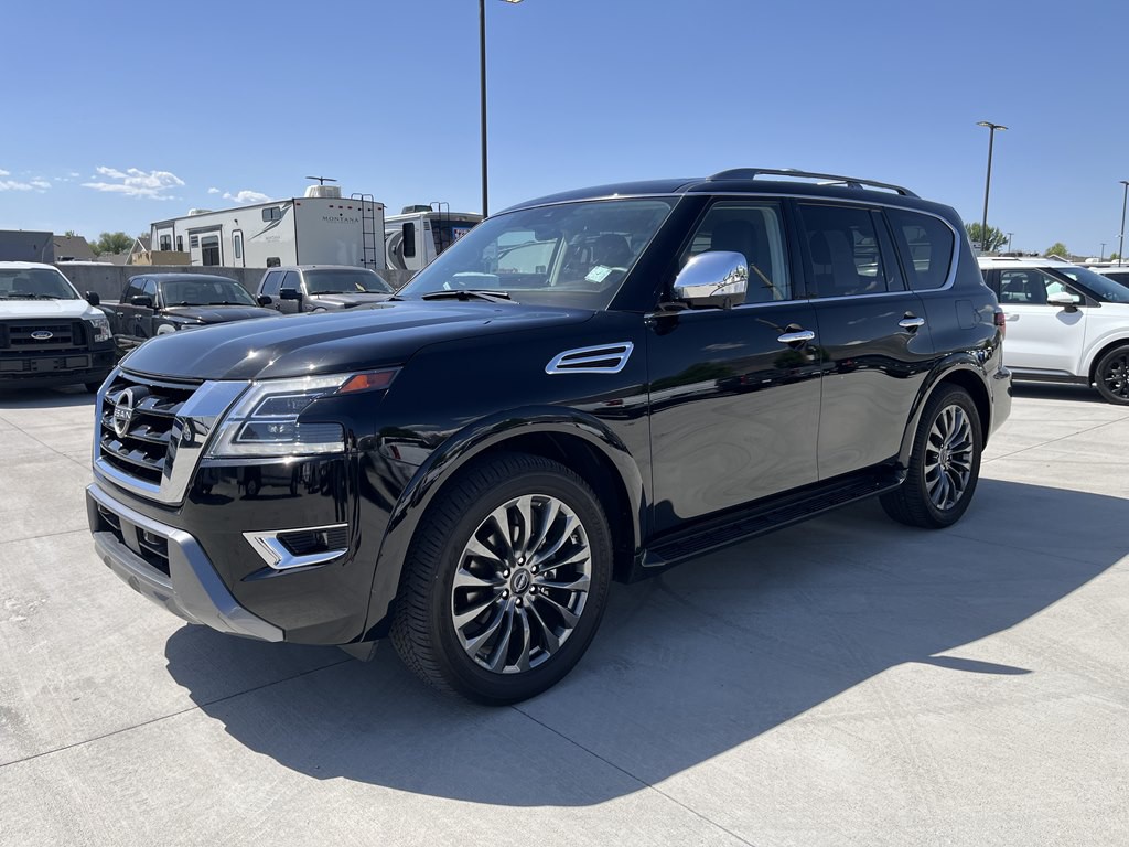 2024 Nissan Armada Image 7