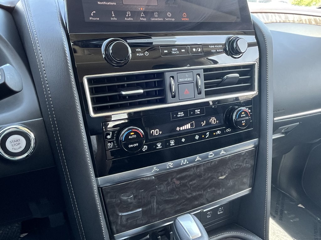2024 Nissan Armada Image 35