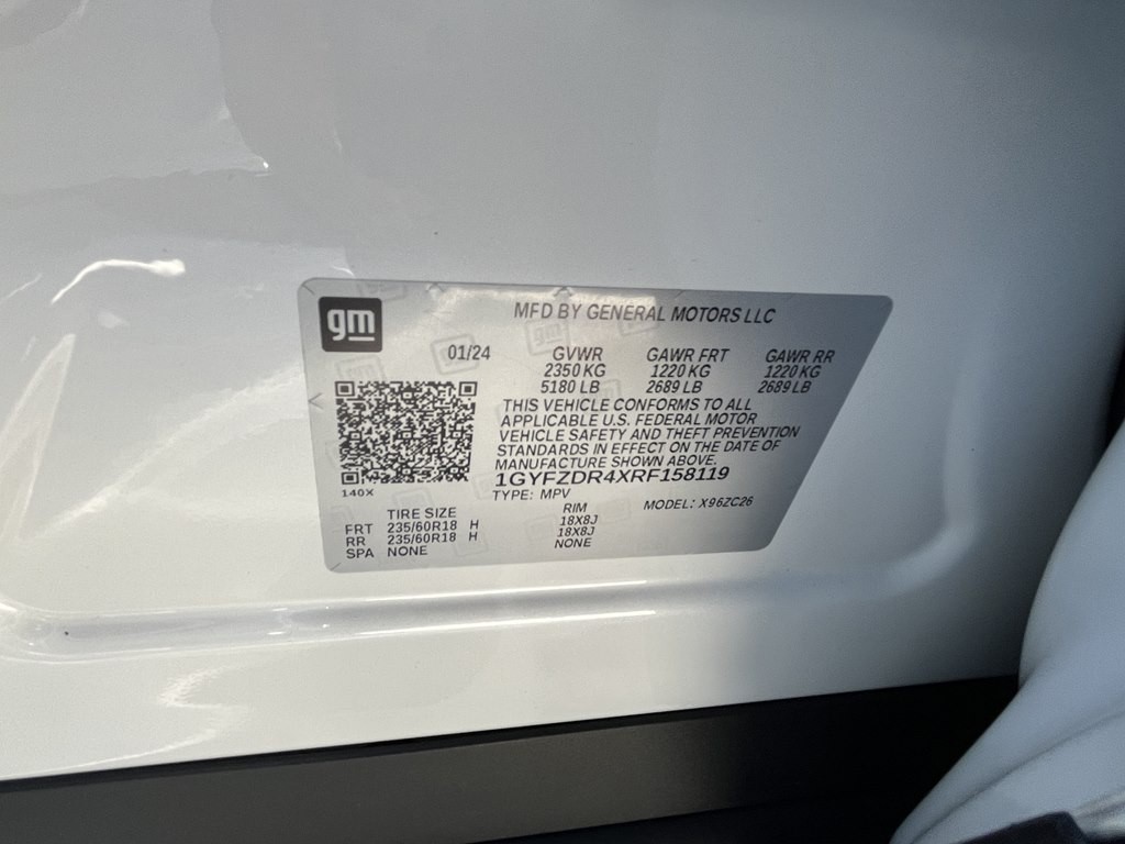 2024 Cadillac XT4 Image 37