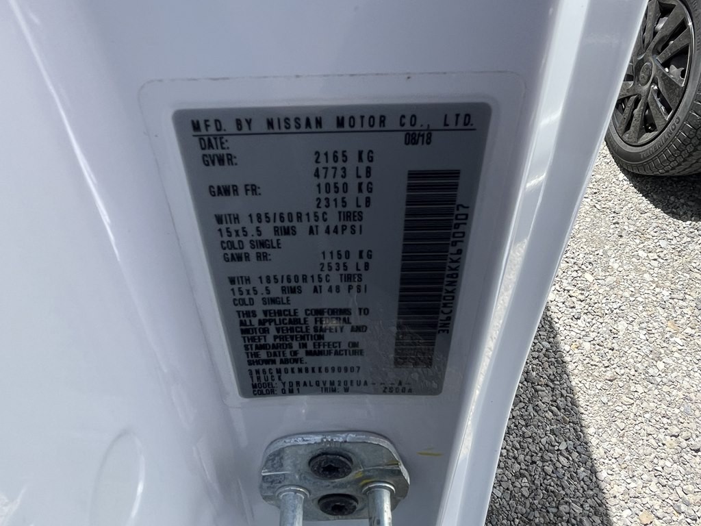 2019 Nissan NV200 Image 32