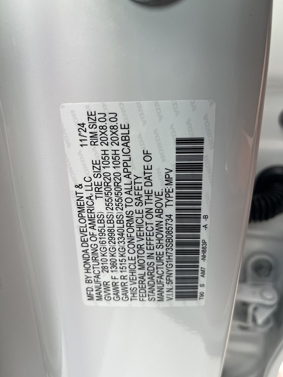 2025 Honda Pilot Image 42