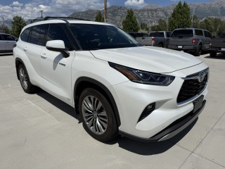 Image for 2021 Toyota Highlander Hybrid Platinum ID: 6673629